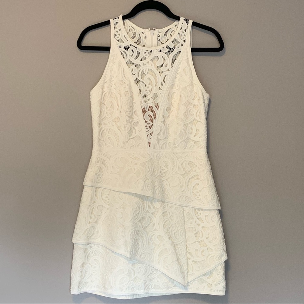 White fancy dress